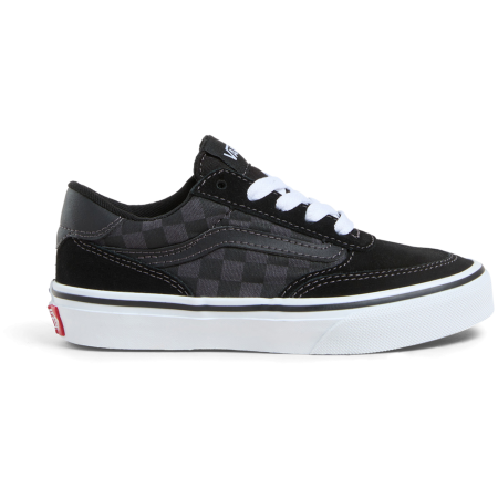 Dječja obuća Vans Brooklyn Ls crna/siva Checkerboard Black/Asphalt