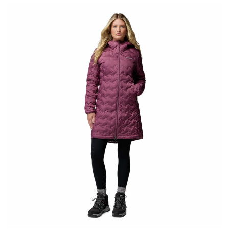 Ženska duga jakna Columbia Delta Ridge™ II Long Down Jacket