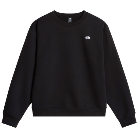 Muška dukserica The North Face Essential Simple Dome Relaxed Crew crna TNF BLACK