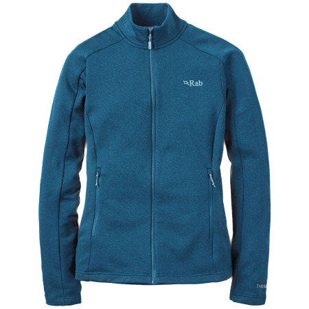 Ženska dukserica Rab Covex Jacket Wmns plava