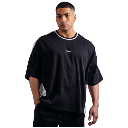Muška majica Nebbia Oversized T-Shirt Primal crna BLACK