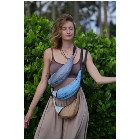 Torbice oko struka Ticket to the moon Upcycled Sling Bag