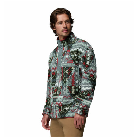 Muška dukserica Columbia Helvetia™ II Printed Half Snap Fleece