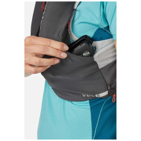 Prsluk za trčanje Rab Veil 6