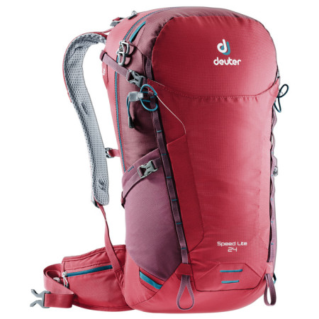 Ruksak Deuter Speed Lite 24 (2020) crvena CranberryMaron