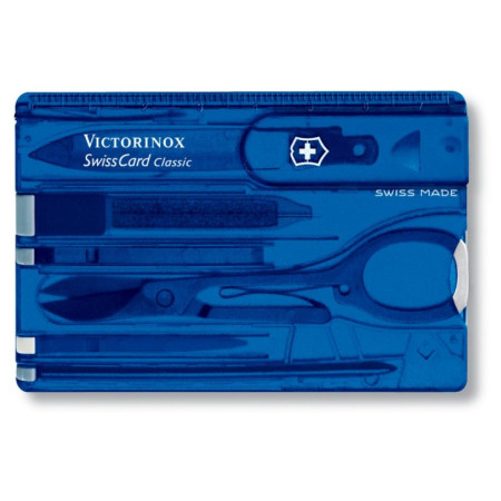 Višenamjenska kartica Victorinox SwissCard Classic plava