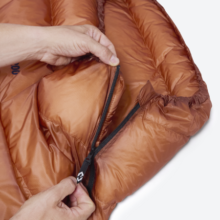 Vreća za spavanje od perja Cumulus X-Lite 200