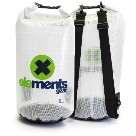 Vodootporna torba Elements Gear TRANSPARENT 40 l