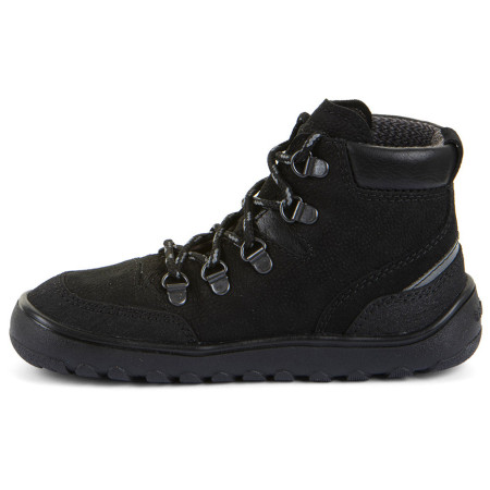 Dječje cjelogodišnje barefoot cipele Froddo Barefoot Up Trail Tex Black