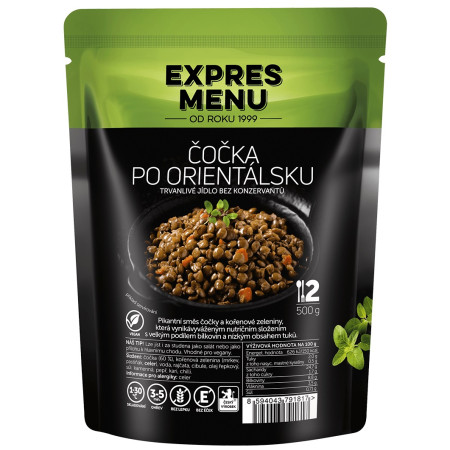 Gotova jela Expres menu Leća 600 g
