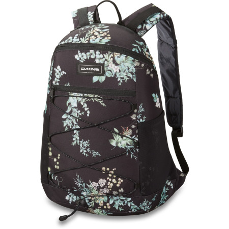 Ruksak Dakine WNDR Pack 18L crna/plava SolsticeFloral