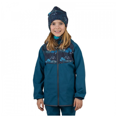 Dječja softshell jakna Unuo Fleece Basic