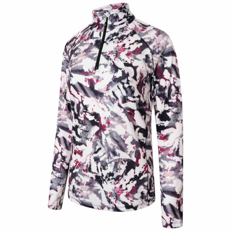 Ženska dukserica Dare 2b Divulge Core Stretch bijela/siva Powdrpnktemp