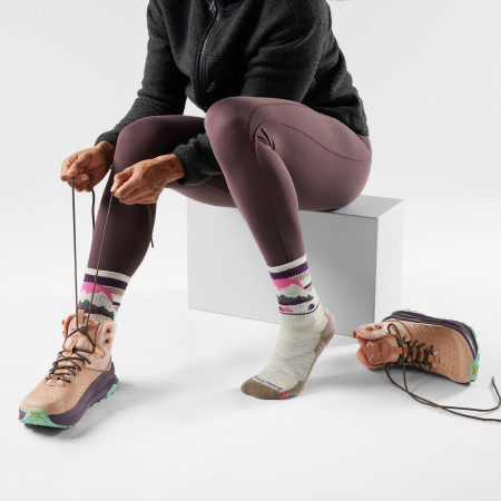 Ženske čarape Smartwool W Hike Light Cushion Mountain Moon Crew