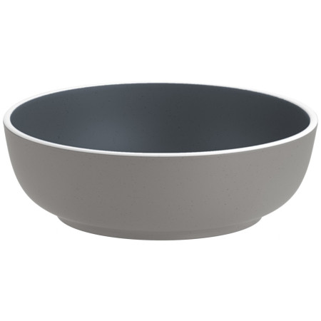 Zdjelica Brunner Bowl Ø 16 cm siva/crna Trilogy dark
