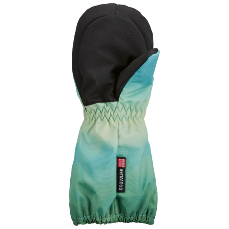 Dječje zimske rukavice na palac SnowLife Baby Click Mitten zelena green