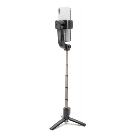 Selfie štap Fixed Snap Action crna black