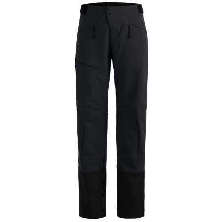 Ženske hlače Ortovox Ortler Softshell Pants crna Black Raven