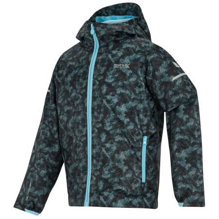 Dječja jakna Regatta Printed Lever II ChiBluScCamo