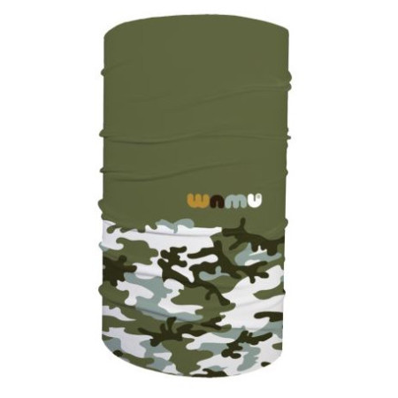 Dječji višenamjenski šal WAMU Khaki kaki KHAKI