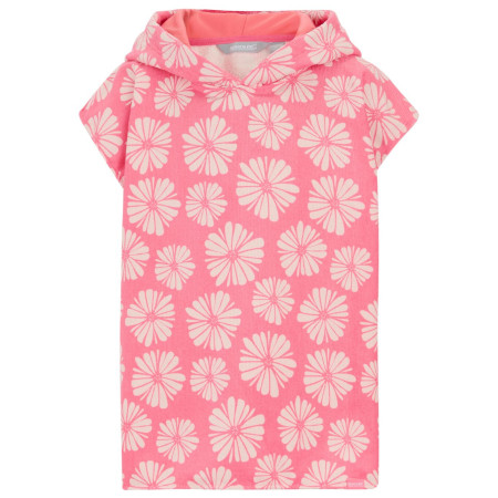 Dječji pončo Regatta Kids Towel Robe PinkHazPetal ružičasta PinkHazPetal