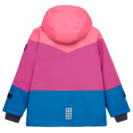 Dječja zimska jakna Lego Wear Lwjested 708 Fuchsia