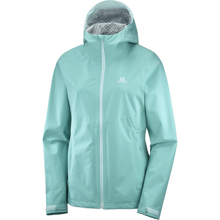 Ženska jakna Salomon La Cote Flex 2.5L Jkt W plava Meadowbrook