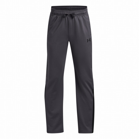 Dječja trenerka Under Armour Brawler 3.0 Tapered Pant siva Gray