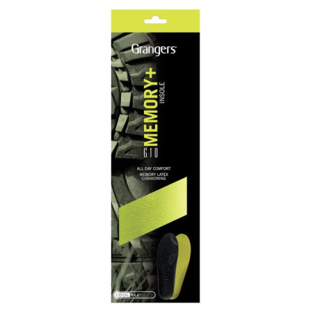 Uložci za cipele Granger's G10 Memory+