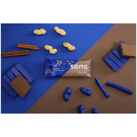 Energetska pločica Sens Maslac od kikirikija i cimet