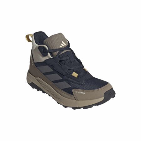 Dječja obuća Adidas Terrex Anylander Mid Climaproof J Blue