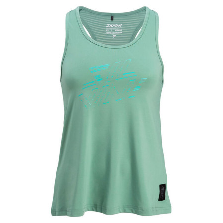 Ženska biciklistička majica Silvini Ponza zelena