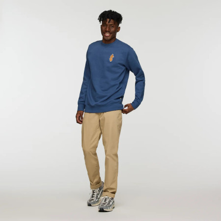 Muška dukserica Cotopaxi M'S Lava Llama Crew Sweatshirt