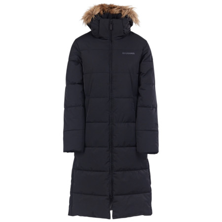 Ženska duga jakna Fundango Meganne Padded Jacket crna black