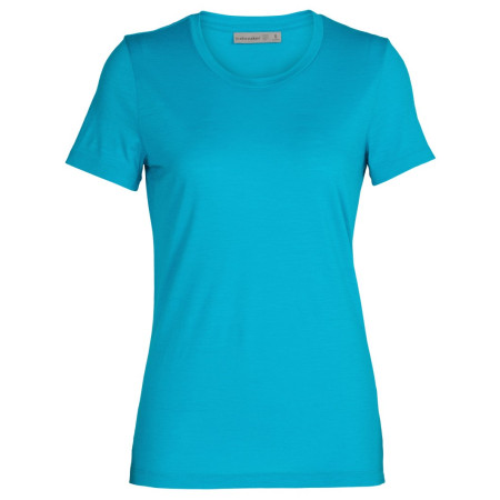 Ženska majica Icebreaker Tech Lite II SS Tee plava ArcticTeal