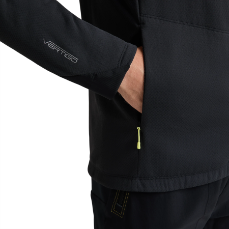 Muške funkcionalne majice dugih rukava Montura Vertigo Octa Hooded Maglia
