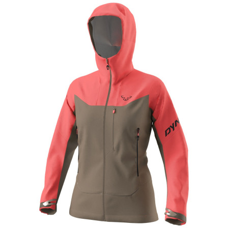 Ženska jakna Dynafit Radical Softshell Jkt W narančasta/bež 6171 - cabana/5490