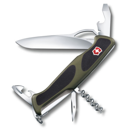 Nož Victorinox Rangergrip 61 zelena/crna
