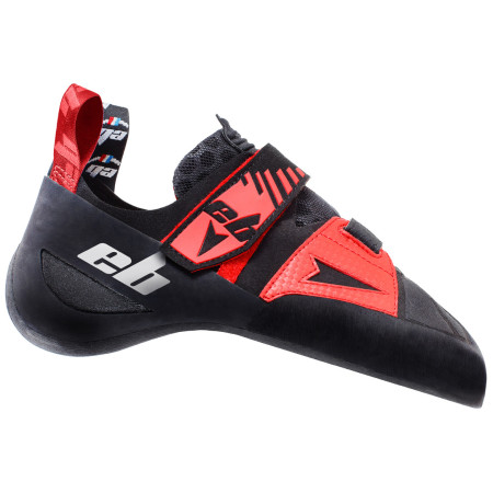 Penjanje EB Climbing Red crna/crvena NOIR / ROUGE