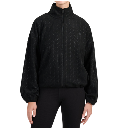 Ženska dukserica 4F Fleece F466 crna Deep Black