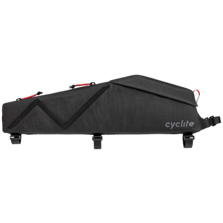 Torba za okvir bicikla Cyclite Top Tube Bag Large / 02 crna black