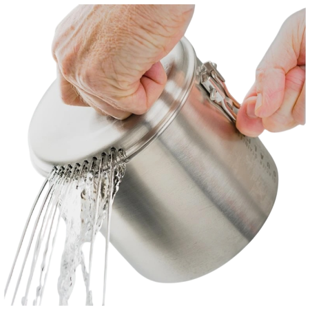 Set posuđa GSI Outdoors Glacier Dualist 1,8 l