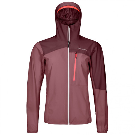 Ženska jakna Ortovox Civetta Jacket W's ružičasta