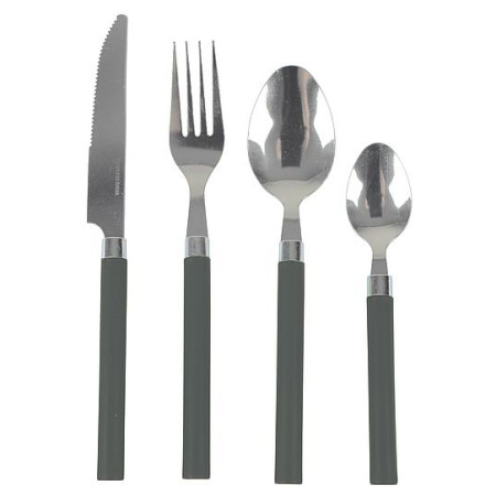 Pribor Bo-Camp Cutlery Set 1 tamno plava Darkblue
