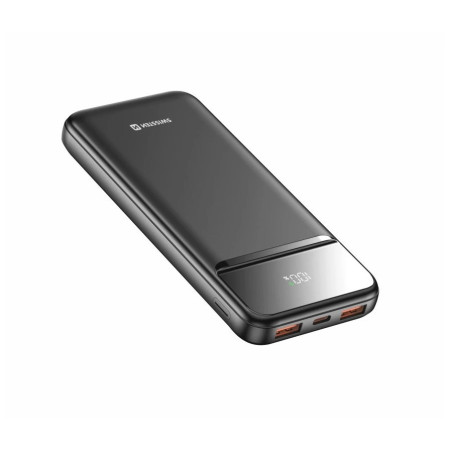 Power bank eksterne baterije Swissten Power Line II 10000 mAh crna black
