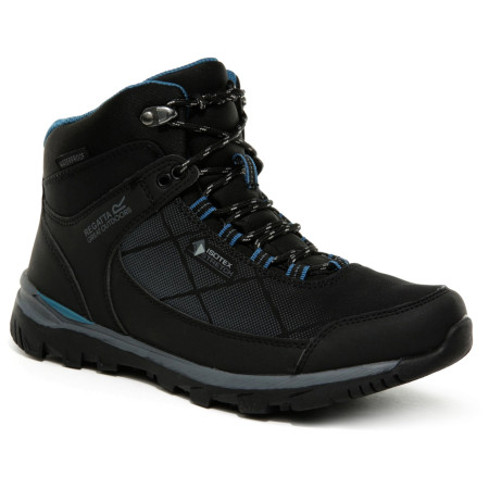 Ženske cipele Regatta Lady Highton STR Mid crna Black/Seablu