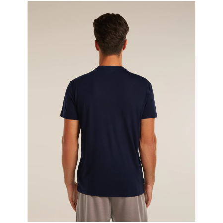 Muške funkcionalne majice Icebreaker Merino Blend Core SS Tee Canoe Companions