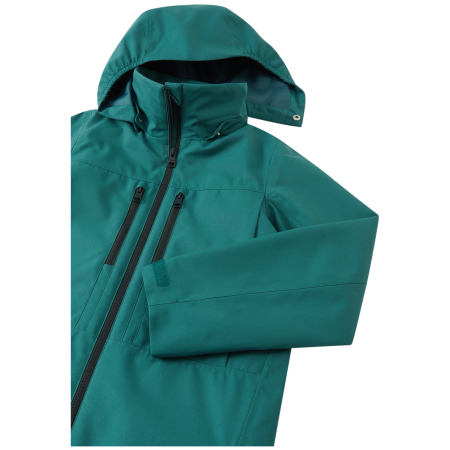 Dječja vodootporna jakna Reima Saarela Dark Teal
