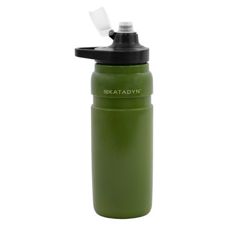Boca sa filterom Katadyn BeFree AC 0,7 l cyklo tamno zelena green