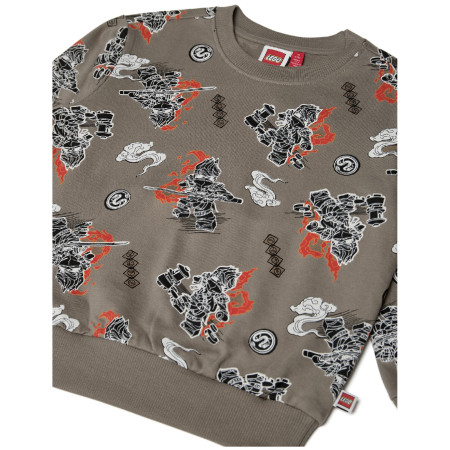 Dječja dukserica Lego Wear Lwsian 715 Brown